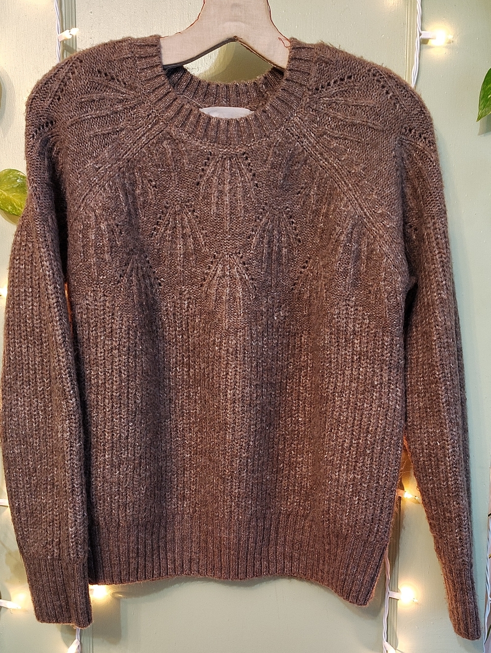 Women's Gypsy Cloud Brown Sweater M